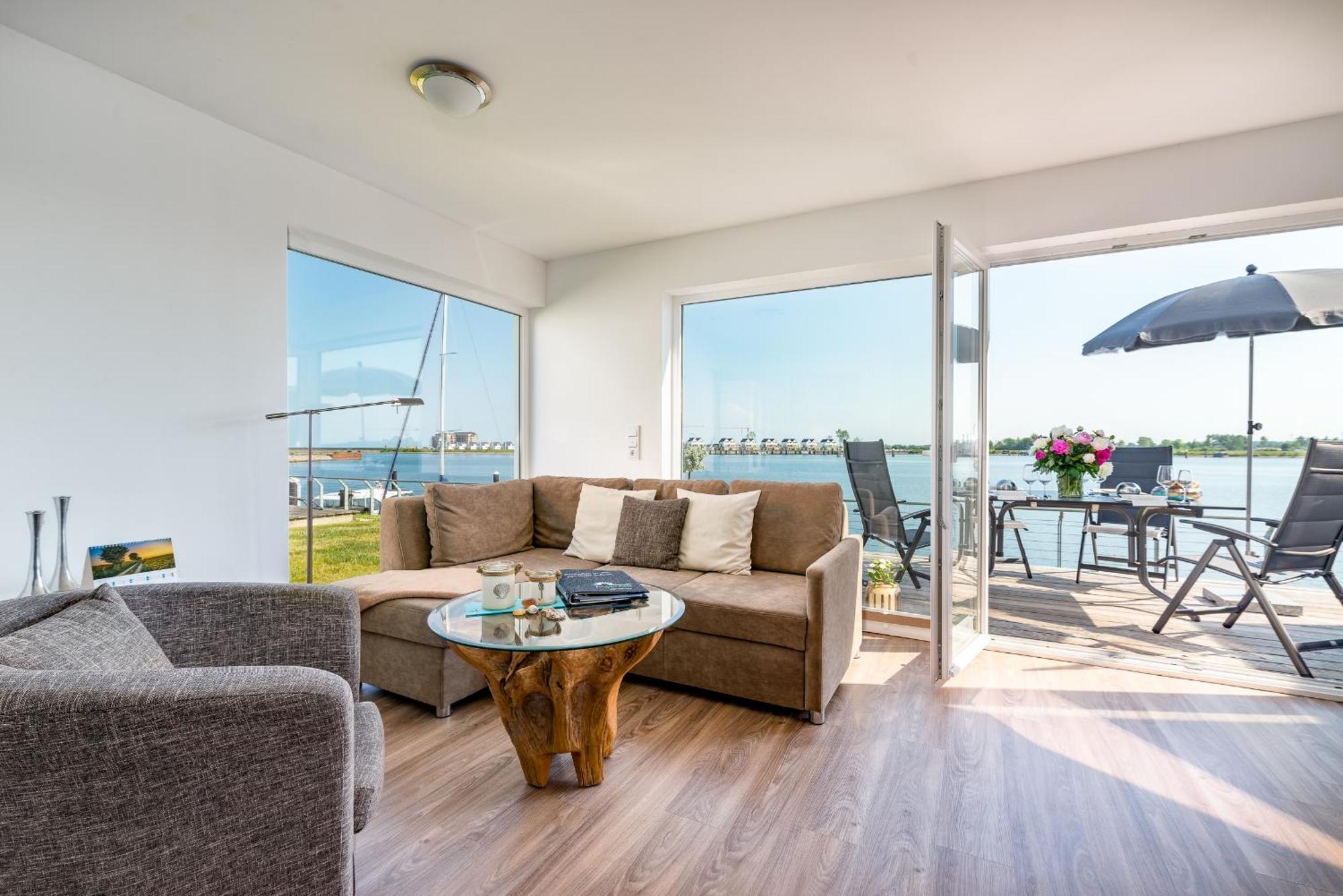 Ferienwohnung Brigantine56 Olpenitz Luaran gambar