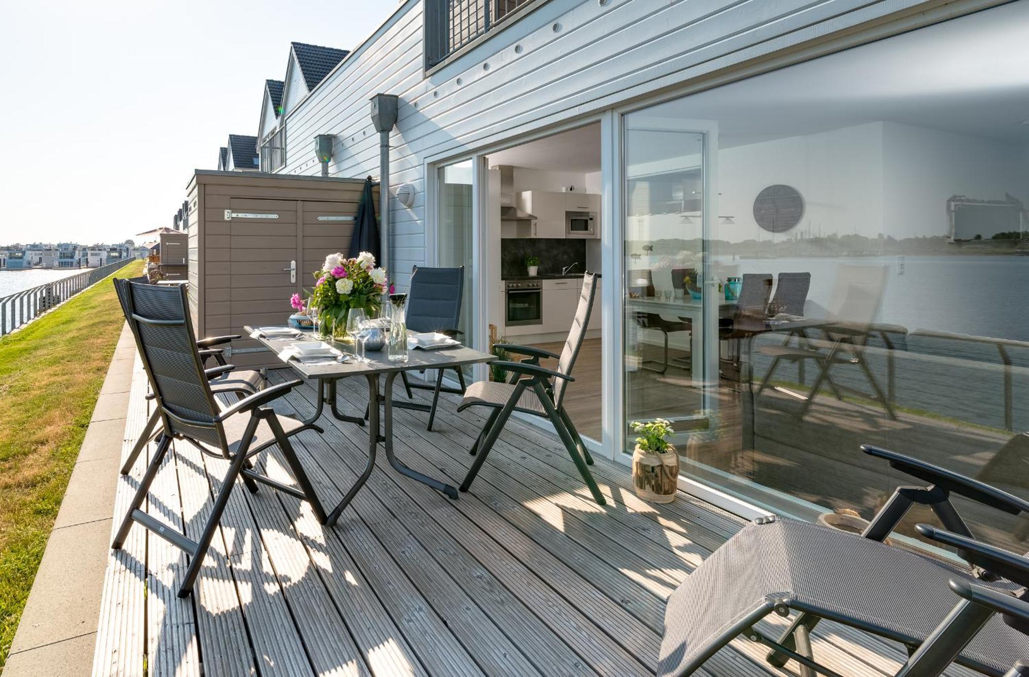 Ferienwohnung Brigantine56 Olpenitz Luaran gambar